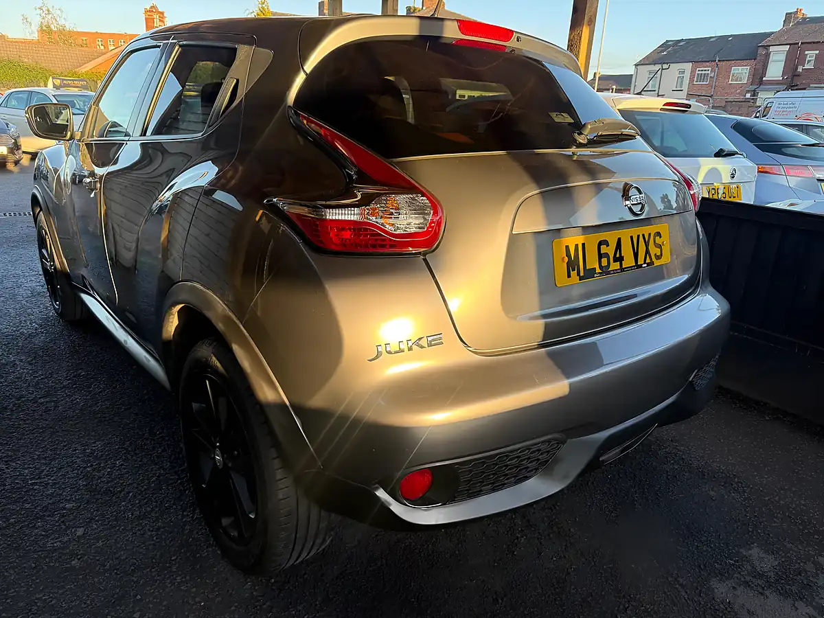 Used 2014 Nissan Juke Acenta Premium - Interior and Exterior details 3