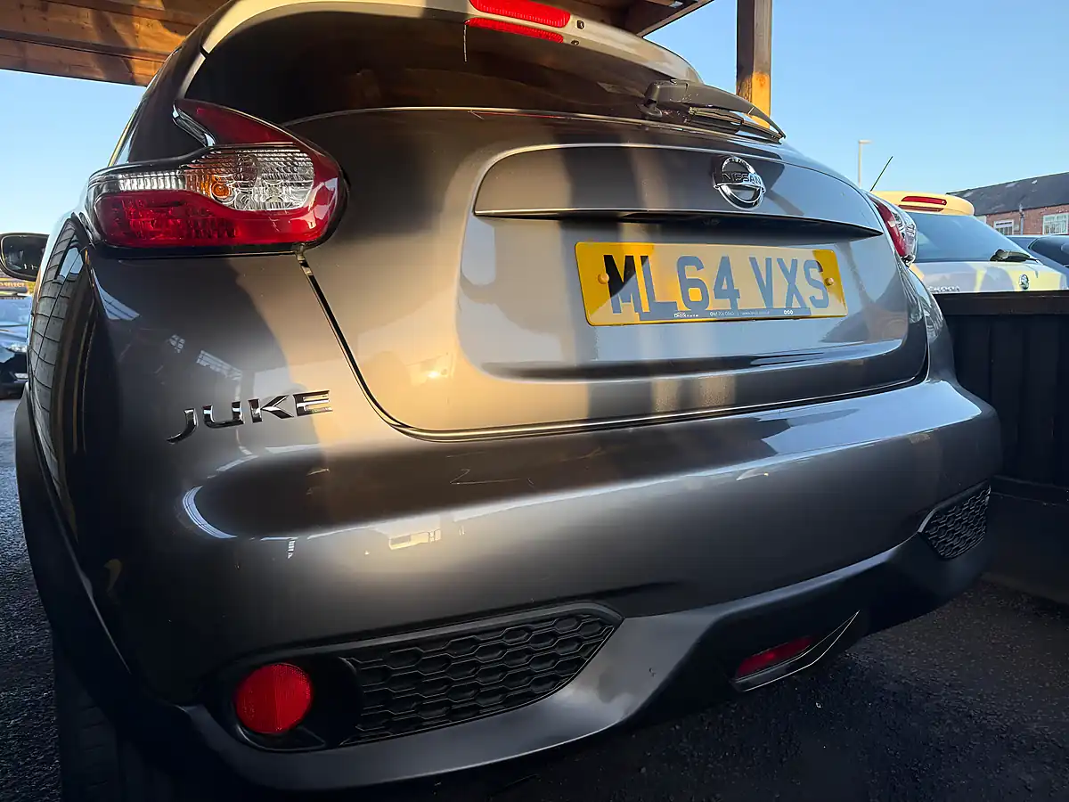 Used 2014 Nissan Juke Acenta Premium - Interior and Exterior details 4
