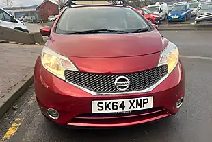 Used 2014 Nissan Juke Acenta Premium Red - Interior and Exterior details 2