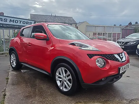 2014 Nissan Juke 1.2 DIG-T Acenta Premium