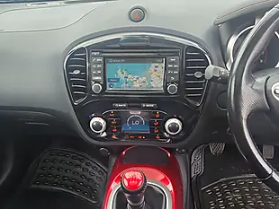 Used 2014 Nissan Juke Acenta Premium Red - Interior and Exterior details 11