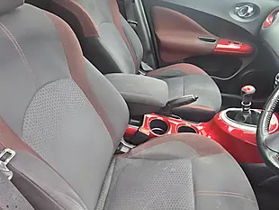 Used 2014 Nissan Juke Acenta Premium Red - Interior and Exterior details 12