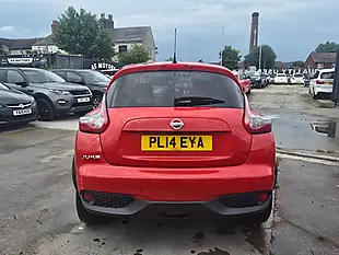 Used 2014 Nissan Juke Acenta Premium Red - Interior and Exterior details 6