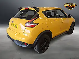 Used 2014 Nissan Juke Acenta Premium Sunlight Yellow - Interior and Exterior details 2