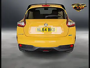 Used 2014 Nissan Juke Acenta Premium Sunlight Yellow - Interior and Exterior details 3