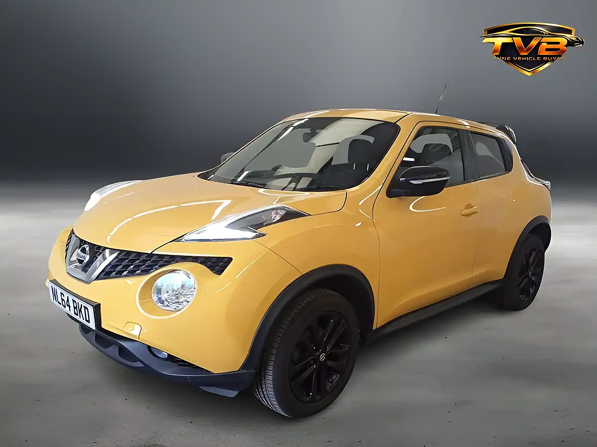 Used 2014 Nissan Juke Acenta Premium Sunlight Yellow - Interior and Exterior details 6