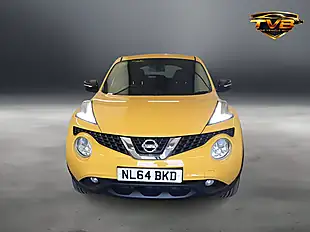 Used 2014 Nissan Juke Acenta Premium Sunlight Yellow - Interior and Exterior details 7