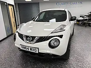 Used 2014 Nissan Juke Acenta Premium White - Interior and Exterior details 8