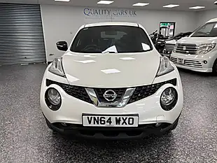Used 2014 Nissan Juke Acenta Premium White - Interior and Exterior details 9