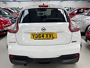 Used 2014 Nissan Juke Acenta Premium White - Interior and Exterior details 13