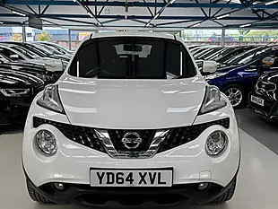 Used 2014 Nissan Juke Acenta Premium White - Interior and Exterior details 2