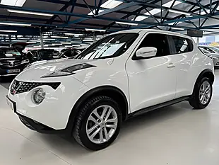 Used 2014 Nissan Juke Acenta Premium White - Interior and Exterior details 3