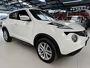 Used 2014 Nissan Juke Acenta Premium White - Interior and Exterior details 5
