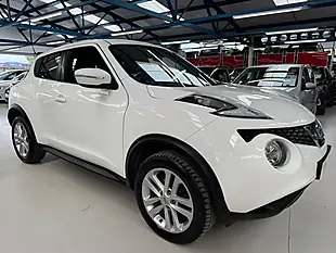 Used 2014 Nissan Juke Acenta Premium White - Interior and Exterior details 7