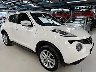 Used 2014 Nissan Juke Acenta Premium White - Interior and Exterior details 8