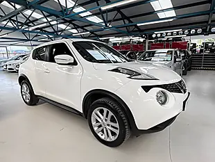 Used 2014 Nissan Juke Acenta Premium White - Interior and Exterior details 9