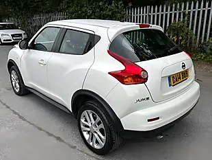 Used 2014 Nissan Juke Acenta White - Interior and Exterior details 5