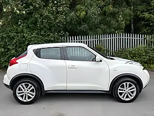 Used 2014 Nissan Juke Acenta White - Interior and Exterior details 8