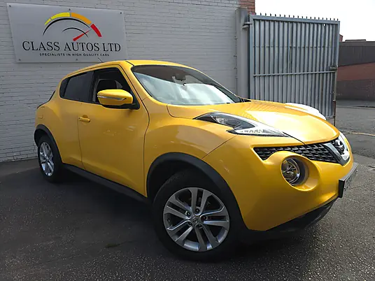 2014 Nissan Juke Acenta 1.5 Dci