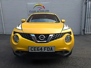 Used 2014 Nissan Juke Acenta Yellow - Interior and Exterior details 14