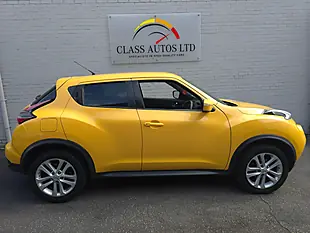 Used 2014 Nissan Juke Acenta Yellow - Interior and Exterior details 16