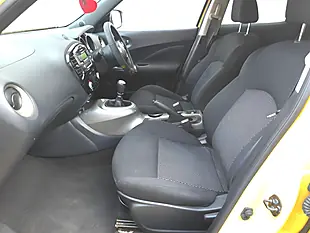 Used 2014 Nissan Juke Acenta Yellow - Interior and Exterior details 20