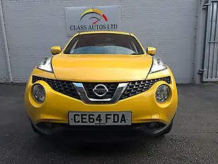 Used 2014 Nissan Juke Acenta Yellow - Interior and Exterior details 3