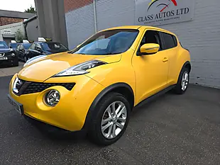 Used 2014 Nissan Juke Acenta Yellow - Interior and Exterior details 4