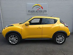 Used 2014 Nissan Juke Acenta Yellow - Interior and Exterior details 8