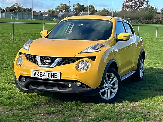 2014 Nissan Juke Acenta dCi