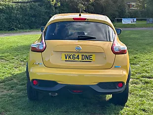 Used 2014 Nissan Juke Acenta Yellow - Interior and Exterior details 6