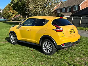 Used 2014 Nissan Juke Acenta Yellow - Interior and Exterior details 7