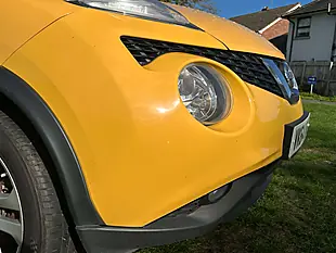 Used 2014 Nissan Juke Acenta Yellow - Interior and Exterior details 9