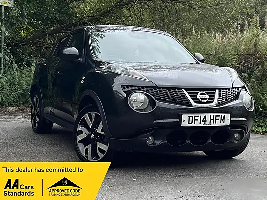 2014 Nissan Juke 1.6 n-tec
