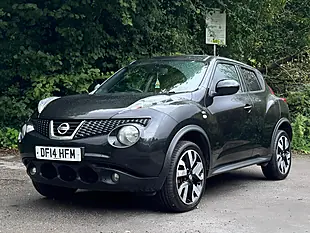 Used 2014 Nissan Juke N-Tec Black - Interior and Exterior details 10
