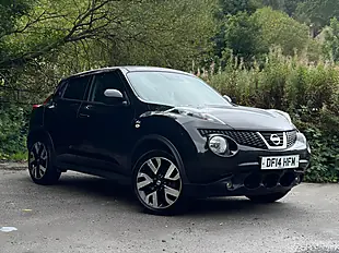 Used 2014 Nissan Juke N-Tec Black - Interior and Exterior details 12