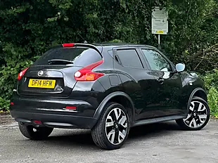 Used 2014 Nissan Juke N-Tec Black - Interior and Exterior details 13