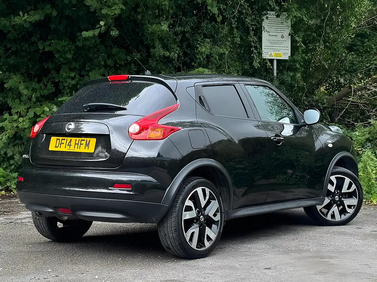 Used 2014 Nissan Juke N-Tec Black - Interior and Exterior details 13