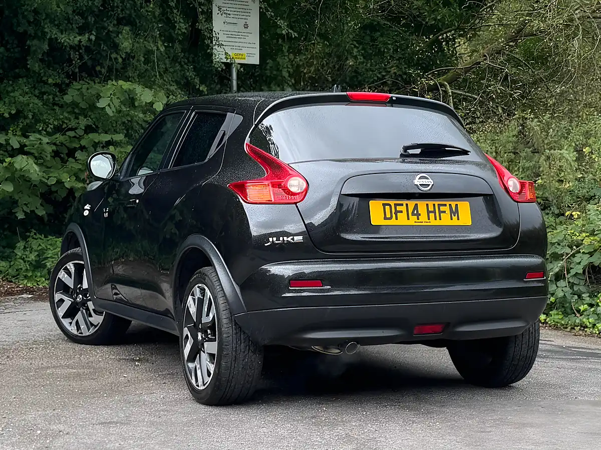 Used 2014 Nissan Juke N-Tec Black - Interior and Exterior details 2