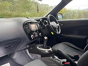 Used 2014 Nissan Juke N-Tec Black - Interior and Exterior details 3