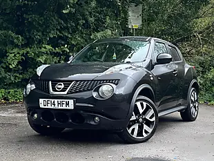 Used 2014 Nissan Juke N-Tec Black - Interior and Exterior details 4
