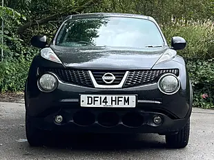 Used 2014 Nissan Juke N-Tec Black - Interior and Exterior details 5