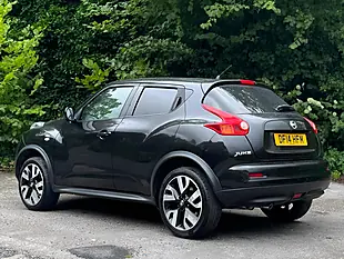 Used 2014 Nissan Juke N-Tec Black - Interior and Exterior details 7
