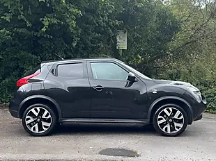 Used 2014 Nissan Juke N-Tec Black - Interior and Exterior details 9