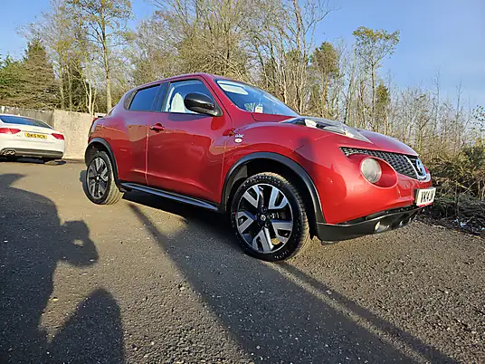 2014 Nissan Juke 1.5 dCi n-tec