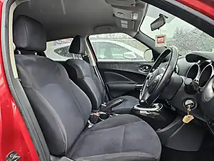 Used 2014 Nissan Juke N-Tec Red - Interior and Exterior details 11