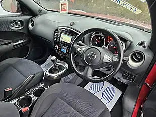 Used 2014 Nissan Juke N-Tec Red - Interior and Exterior details 13