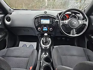 Used 2014 Nissan Juke N-Tec Red - Interior and Exterior details 14