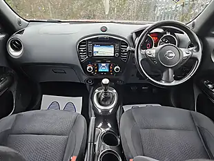 Used 2014 Nissan Juke N-Tec Red - Interior and Exterior details 17