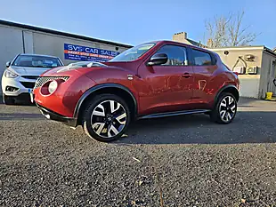 Used 2014 Nissan Juke N-Tec Red - Interior and Exterior details 2